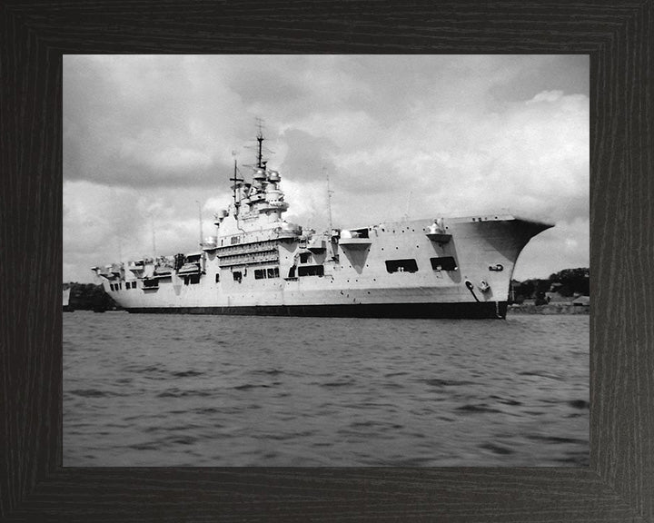 HMS Unicorn I72 | Photo Print | Framed Print | Aircraft Repair Ship | Royal Navy - Hampshire Prints