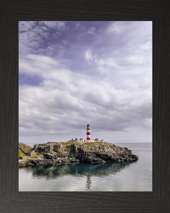 Isle of Scalpay Lighthouse isle of Harris Scotland Photo Print - Canvas - Framed Photo Print - Hampshire Prints