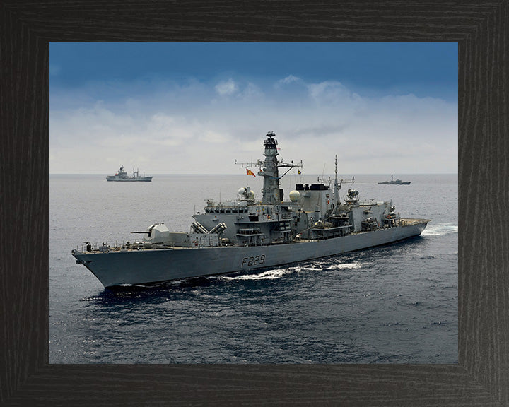 HMS Lancaster F229 | Photo Print | Framed Print | Poster | Type 23 | Frigate | Royal Navy - Hampshire Prints