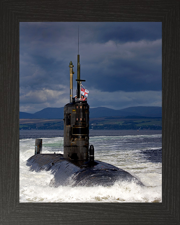 HMS Tireless S88 Submarine | Photo Print | Framed Print | Trafalgar Class | Royal Navy