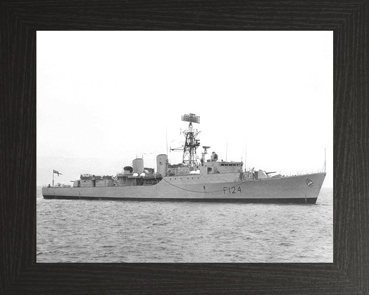 HMS Zulu F124 Royal Navy Tribal class frigate Photo Print or Framed Print - Hampshire Prints