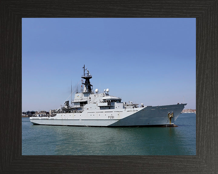 HMS Tyne P281 | Photo Print | Framed Print | River Class | Patrol Vessel | Royal Navy - Hampshire Prints