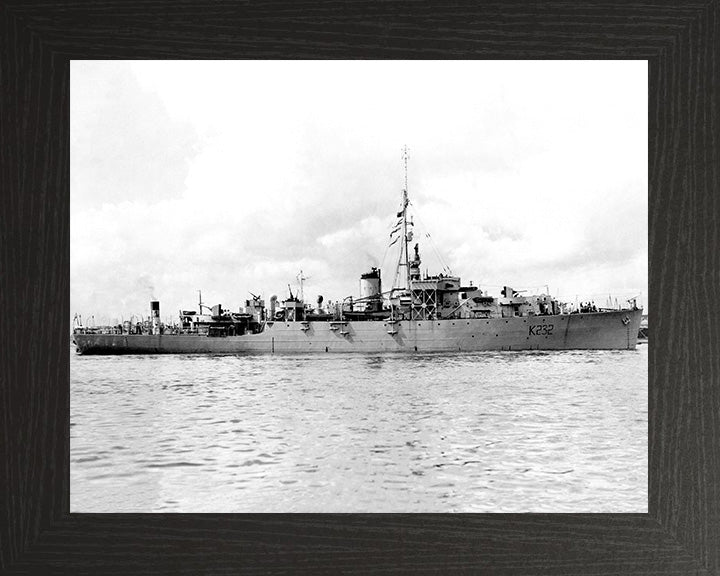 HMS Tay K232 Royal Navy River class frigate Photo Print or Framed Photo Print - Hampshire Prints