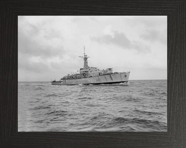 HMS Loch Eck K422 Royal Navy Loch class frigate Photo Print or Framed Print - Hampshire Prints