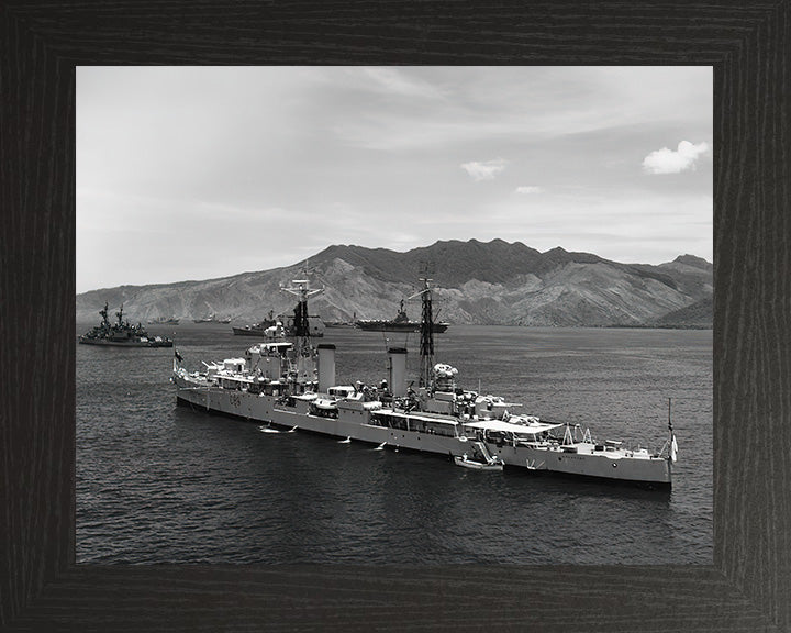 HMS Royalist C89 Royal Navy Dido class light cruiser Photo Print or Framed Photo Print - Hampshire Prints