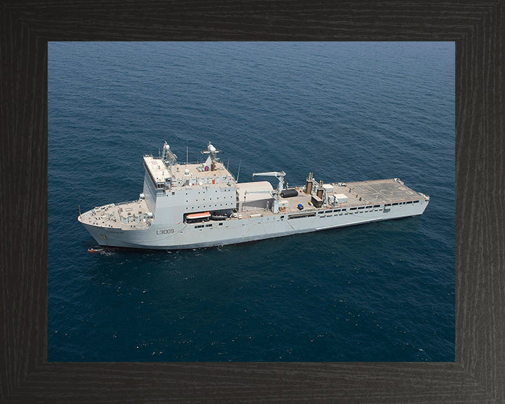 RFA Cardigan Bay L3009 Royal Fleet Auxiliary Bay class auxiliary dock landing ship Photo Print or Framed Print - Hampshire Prints