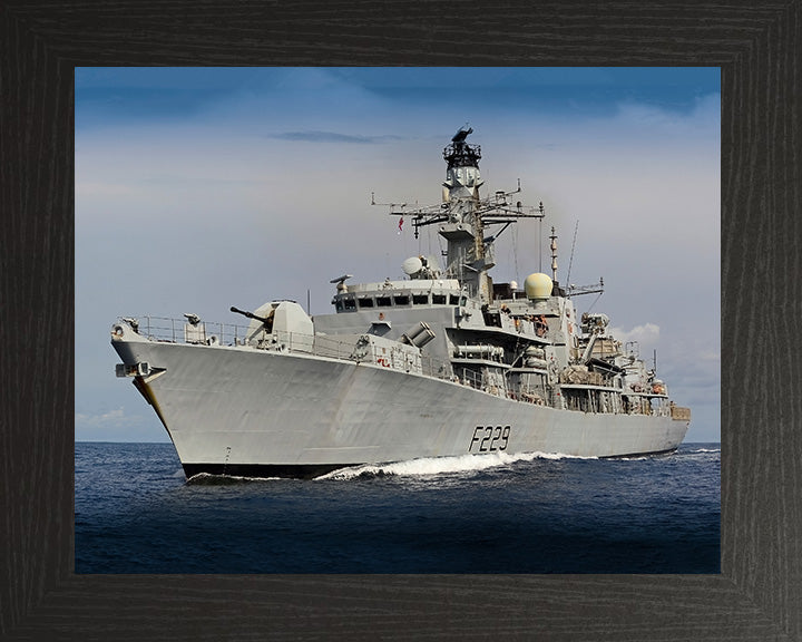 HMS Lancaster F229 | Photo Print | Framed Print | Poster | Type 23 | Frigate | Royal Navy - Hampshire Prints