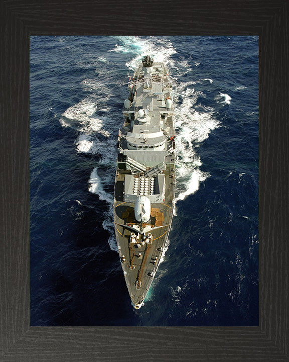 HMS Marlborough F233 Royal Navy type 23 Frigate Photo Print or Framed Print - Hampshire Prints