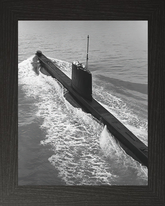 HMS Odin S10 Royal Navy Oberon class Submarine Photo Print or Framed Print - Hampshire Prints