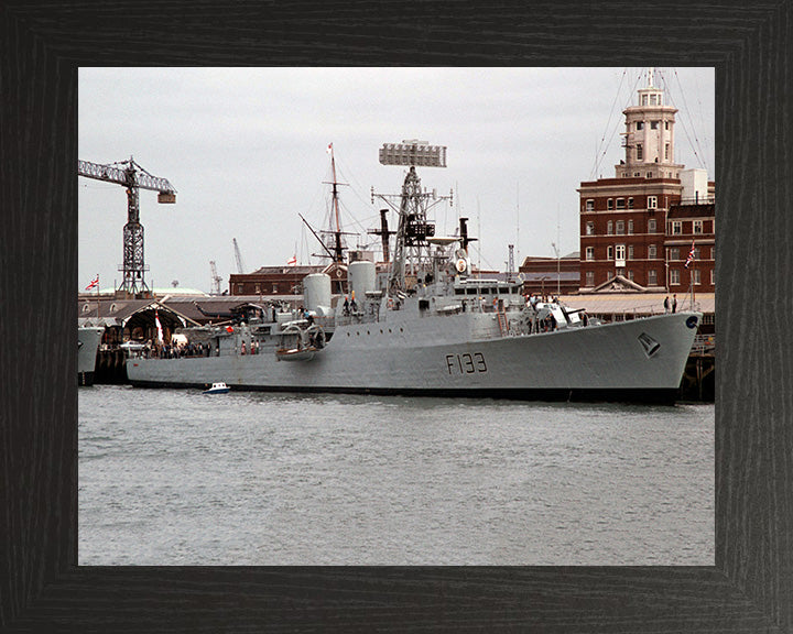 HMS Tartar F133 Royal Navy Tribal Class Frigate Photo Print or Framed Print - Hampshire Prints