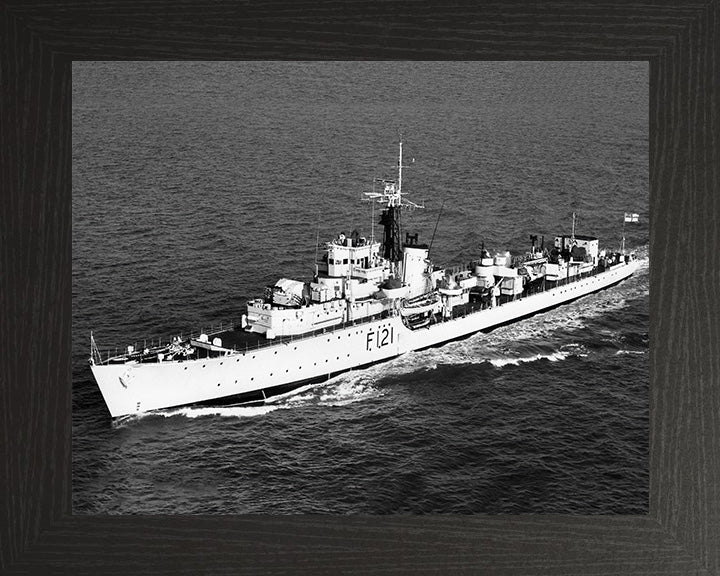 HMS Tumult F121 (R11) | Photo Print | Framed Print | T Class | Destroyer | Royal Navy - Hampshire Prints