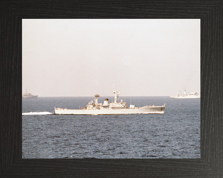 HMS Andromeda F57 Royal Navy Leander class frigate Photo Print or Framed Print - Hampshire Prints