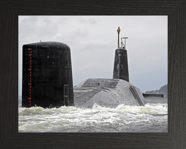 HMS Vanguard S28 Submarine | Photo Print | Framed Print | Vanguard Class | Royal Navy - Hampshire Prints