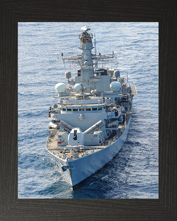 HMS Somerset F82 Royal Navy Type 23 frigate Photo Print or Framed Print - Hampshire Prints