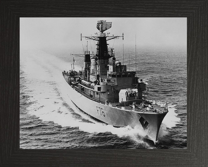 HMS Mermaid F76 | Photo Print | Framed Print | Mermaid Class | Frigate | Royal Navy - Hampshire Prints