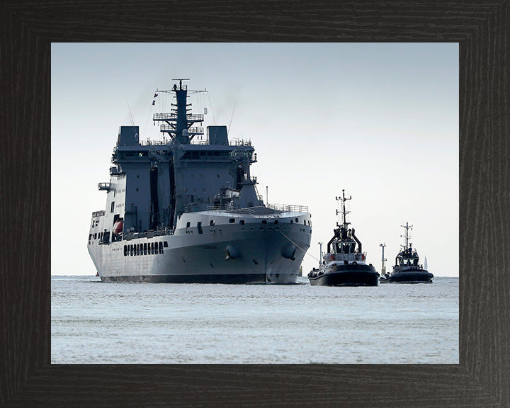 RFA Tidesurge A138 Royal Fleet Auxiliary Tide class replenishment tanker Photo Print or Framed Print - Hampshire Prints