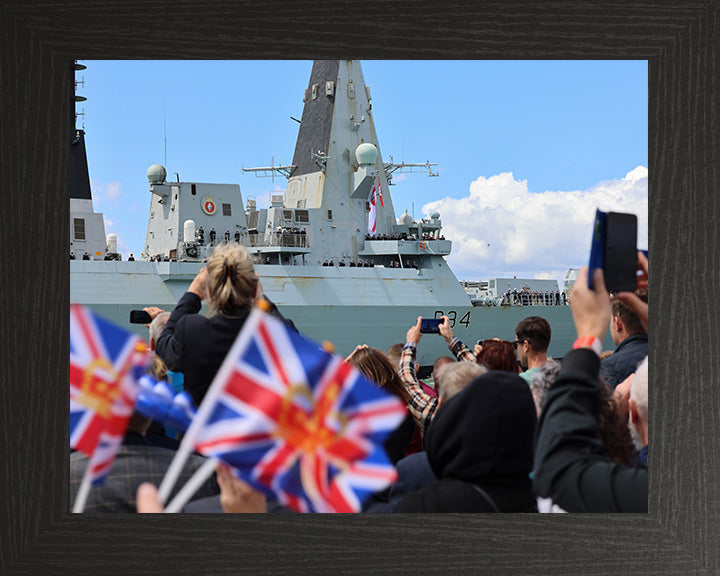 HMS Diamond D34 | Photo Print | Framed Print | Type 45 | Destroyer | Royal Navy