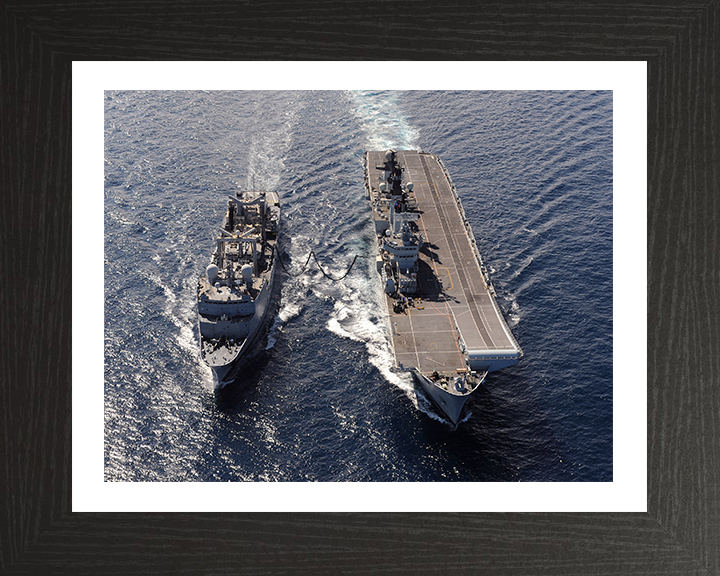 HMS Illustrious R06 | Photo Print | Framed Print | Invincible Class | Aircraft Carrier | Royal Navy