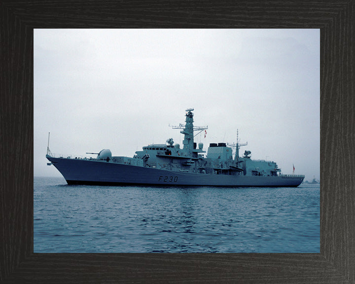 HMS Norfolk F230 Royal Navy Type 23 frigate Photo Print or Framed Photo Print - Hampshire Prints