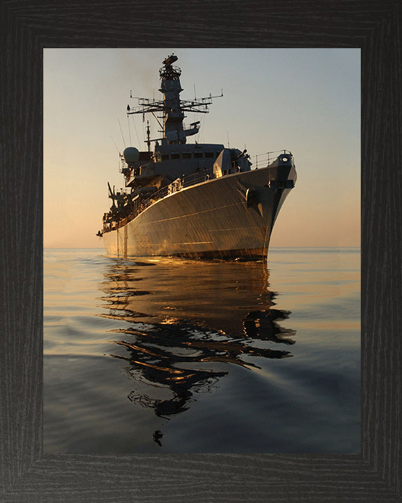 HMS Marlborough F233 Royal Navy type 23 Frigate Photo Print or Framed Print - Hampshire Prints