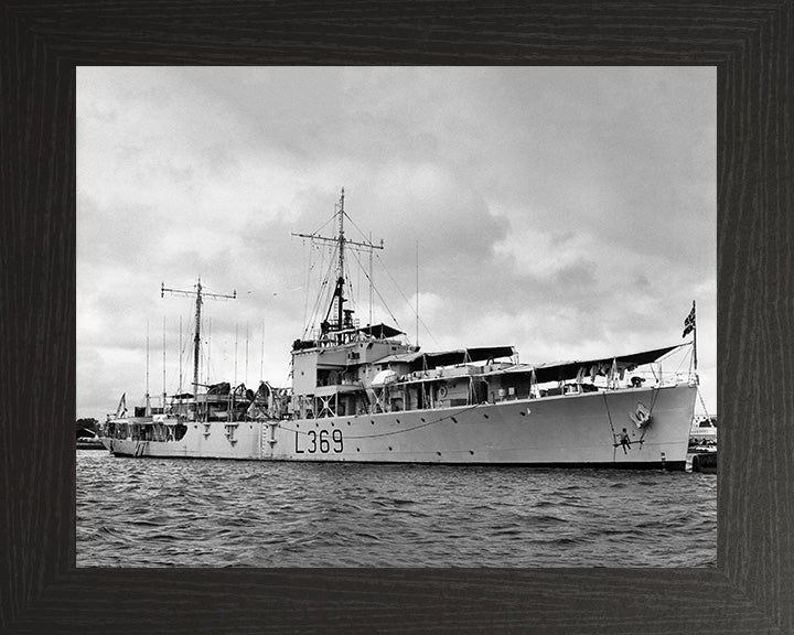 HMS Meon K269 | Photo Print | Framed Print | Poster | River Class | Frigate | Royal Navy - Hampshire Prints