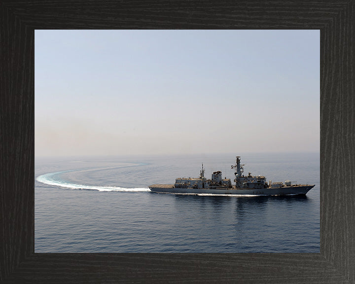 HMS Richmond F239 Royal Navy type 23 Frigate Photo Print or Framed Print - Hampshire Prints