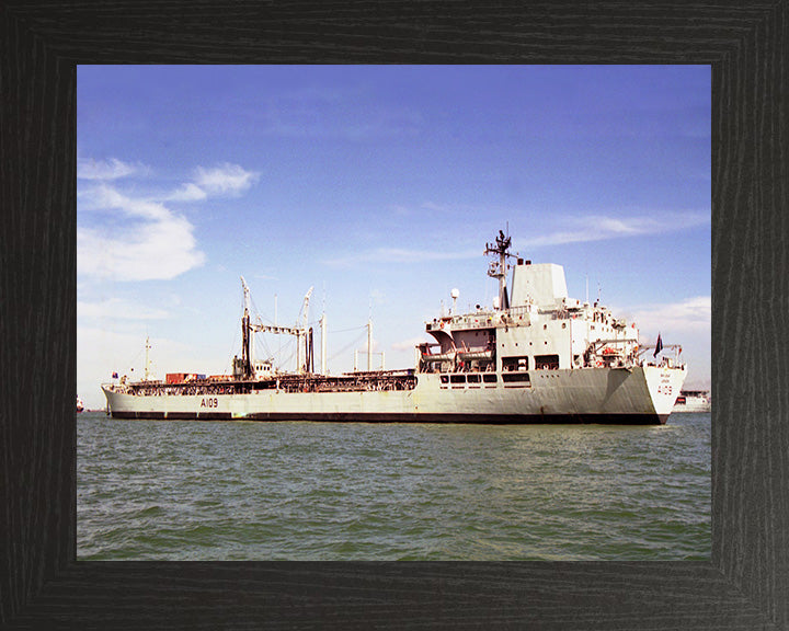 RFA Bayleaf A109 Royal Fleet Auxiliary Leaf class support tanker Photo Print or Framed Print - Hampshire Prints