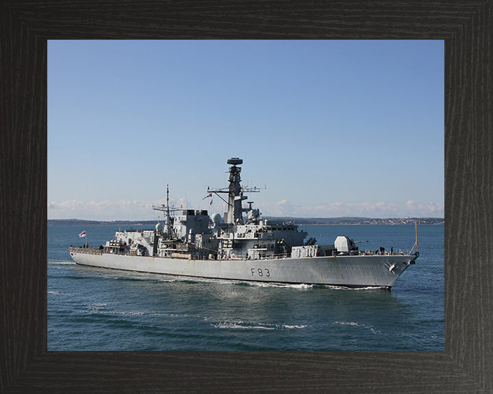 HMS St Albans F83 Royal Navy Type 23 frigate Photo Print or Framed Print - Hampshire Prints