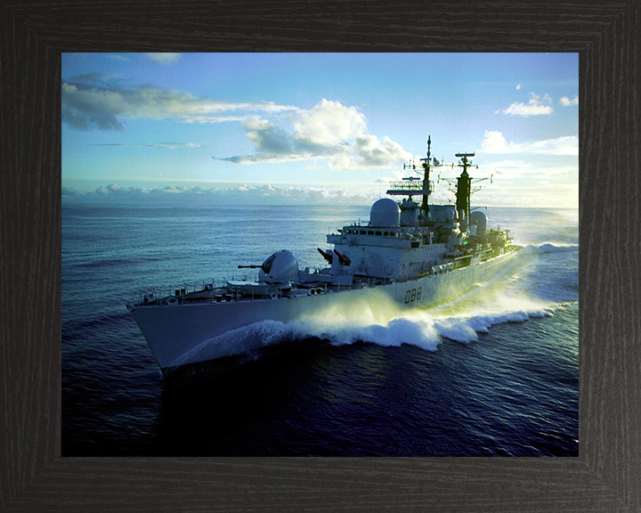 HMS Glasgow D88 | Photo Print | Framed Print | Poster | Type 42 | Destroyer | Royal Navy - Hampshire Prints