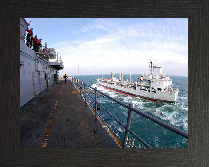 RFA Bayleaf A109 Royal Fleet Auxiliary Leaf class support tanker Photo Print or Framed Print - Hampshire Prints