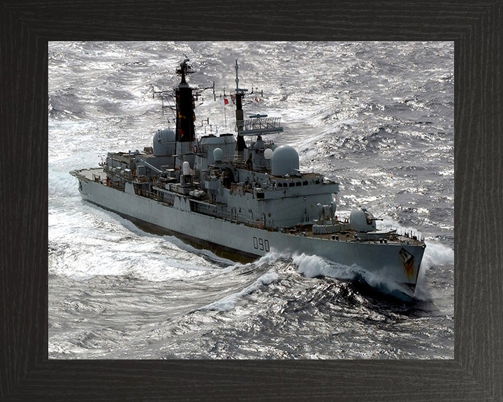 HMS Southampton D90 Royal Navy Type 42 destroyer Photo Print or Framed Print - Hampshire Prints