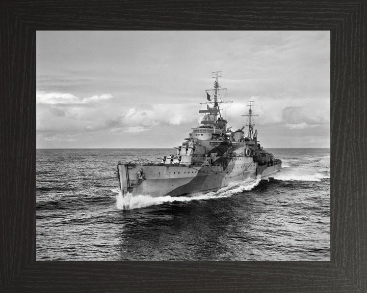 HMS Liverpool C11 | Photo Print | Framed Print | Poster | Town Class | Light Cruiser | Royal Navy - Hampshire Prints