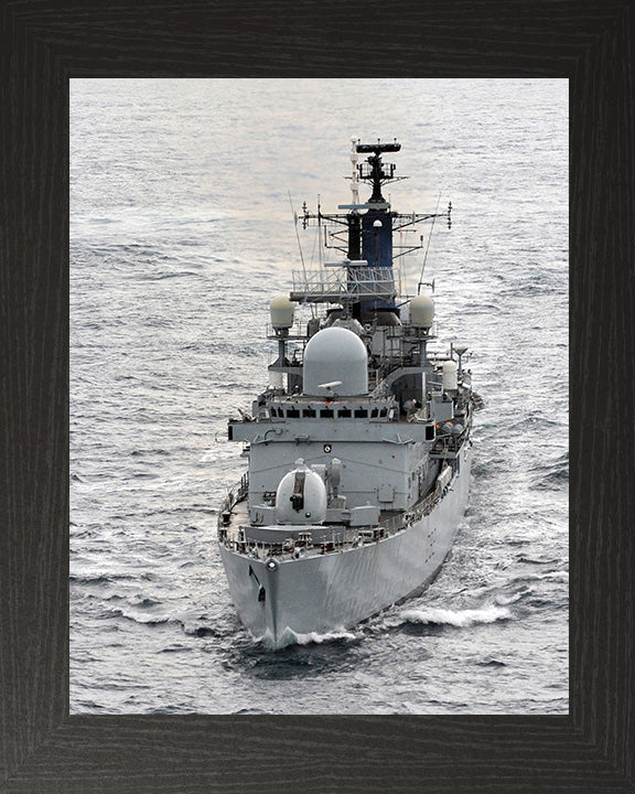 HMS Liverpool D92 Royal Navy Type 42 destroyer Photo Print or Framed Print - Hampshire Prints