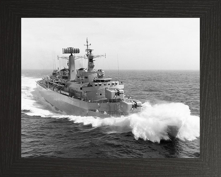 HMS London D16 Royal Navy County class destroyer Photo Print or Framed Print - Hampshire Prints