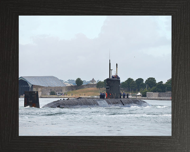 HMS Talent S92 Submarine | Photo Print | Framed Print | Trafalgar Class | Royal Navy - Hampshire Prints