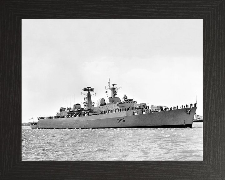 HMS Hampshire D06 | Photo Print | Framed Print | County Class | Destroyer | Royal Navy - Hampshire Prints