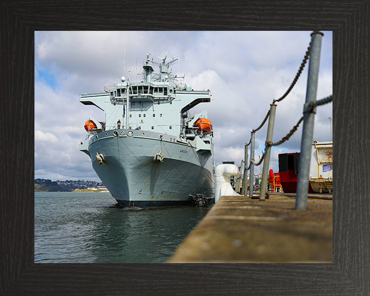 RFA Argus A135 Royal Fleet Auxiliary Casualty class Ship Photo Print or Framed Print - Hampshire Prints