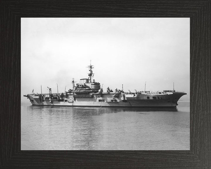 HMS Implacable R86 | Photo Print | Framed Print | Implacable Class | Aircraft Carrier | Royal Navy - Hampshire Prints