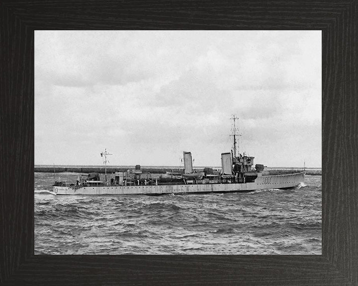 HMS Tourmaline H00 Royal Navy A class destroyer Photo Print or Framed Print - Hampshire Prints