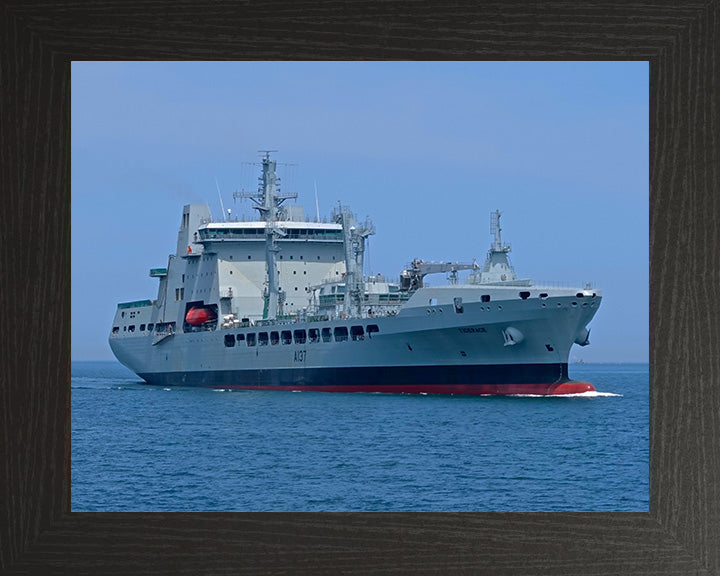 RFA Tiderace A137 Royal Fleet Auxiliary Tide class replenishment tanker Photo Print or Framed Print - Hampshire Prints