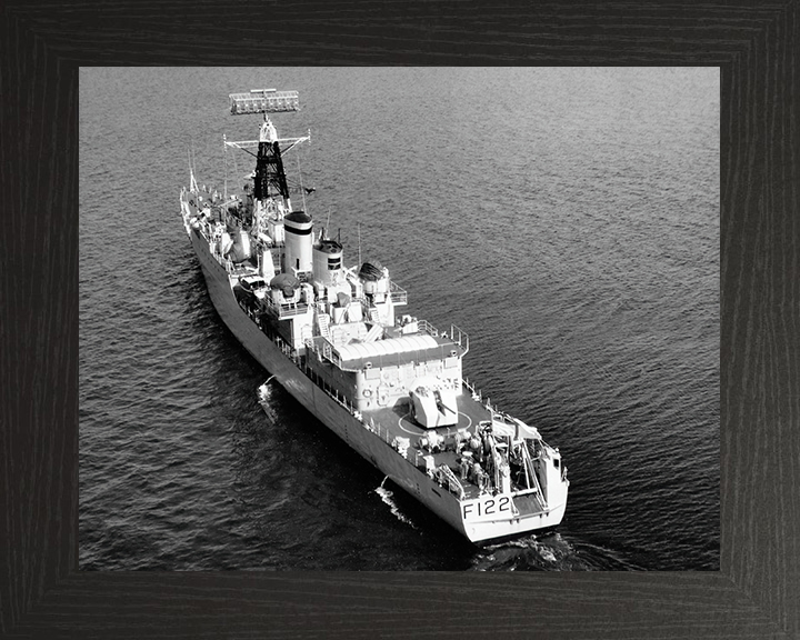 HMS Gurkha F122 | Photo Print | Framed Print | Poster | Tribal Class | Frigate | Royal Navy - Hampshire Prints