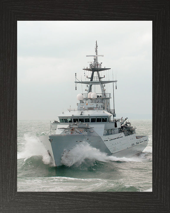 HMS Severn P282 Royal Navy River class offshore patrol vessel Photo Print or Framed Print - Hampshire Prints