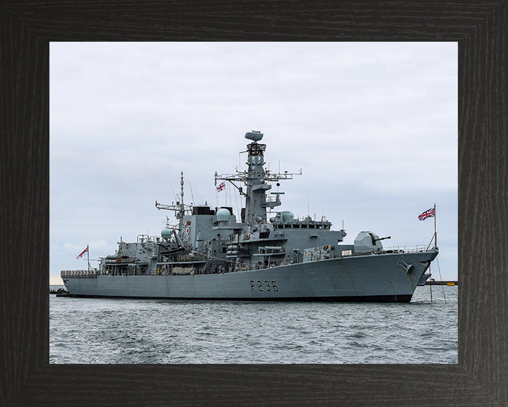 HMS Montrose F236 Royal Navy type 23 Frigate Photo Print or Framed Print - Hampshire Prints