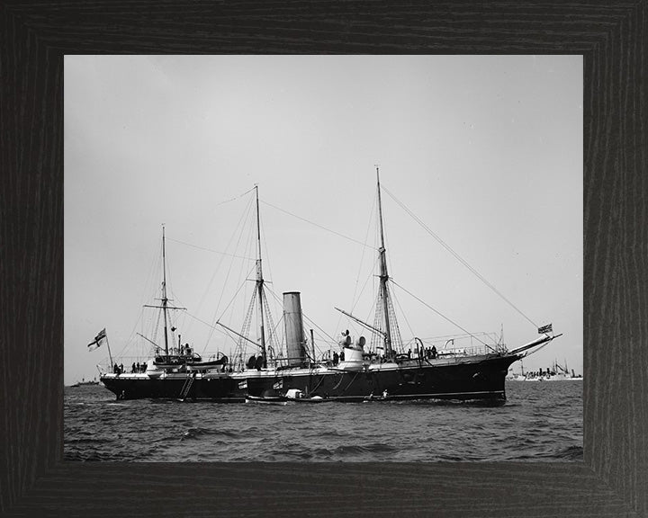 HMS Tartar (1886) Royal Navy Torpedo cruiser Photo Print or Framed Print - Hampshire Prints