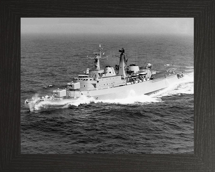 HMS London D16 Royal Navy County class destroyer Photo Print or Framed Print - Hampshire Prints