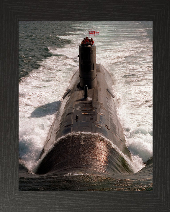 HMS Turbulent S87 Royal Navy Trafalgar class Submarine Photo Print or Framed Print - Hampshire Prints