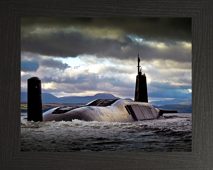 HMS Vengeance S31 Submarine | Photo Print | Framed Print | Vanguard Class | Royal Navy