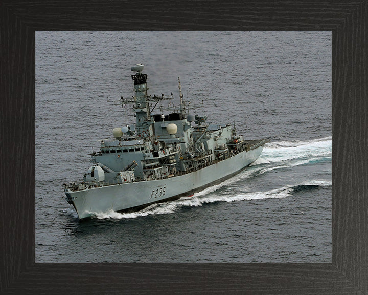 HMS Monmouth F235 | Photo Print | Framed Print | Poster | Type 23 | Frigate | Royal Navy - Hampshire Prints