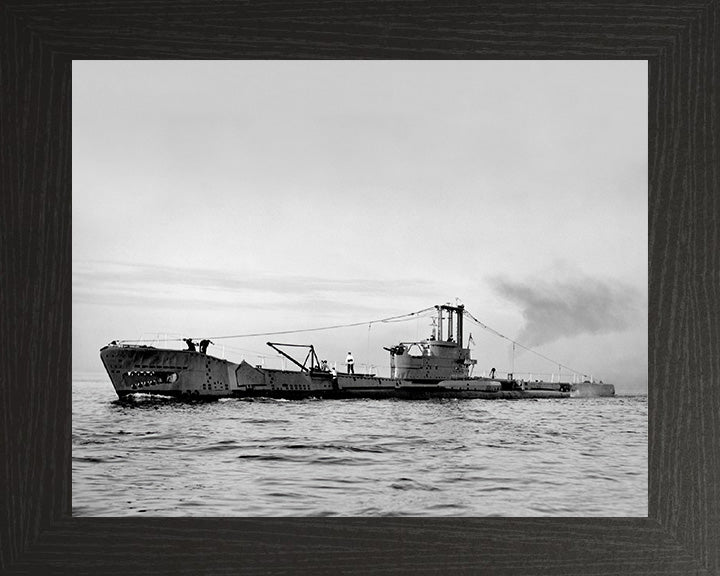 HMS Andrew P423 Submarine | Photo Print | Framed Print | Amphion Class | Royal Navy - Hampshire Prints