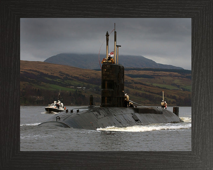 HMS Spartan S105 Royal Navy Swiftsure class Submarine Photo Print or Framed Print - Hampshire Prints